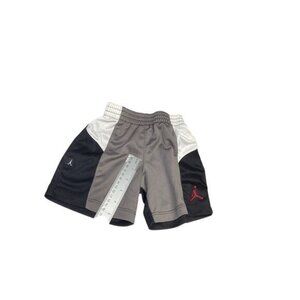 Air Jordan 18 MONTH Basketball Shorts Gray/Black